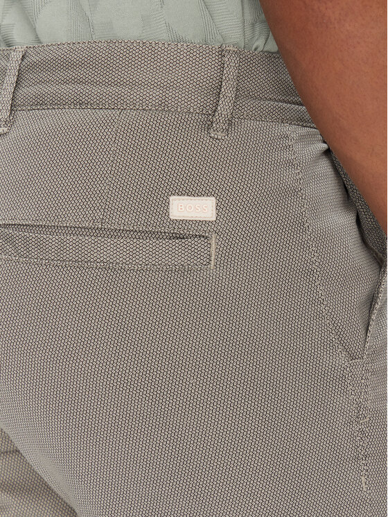 BOSS BOSS Šortky z materiálu 50536884 Béžová Slim Fit