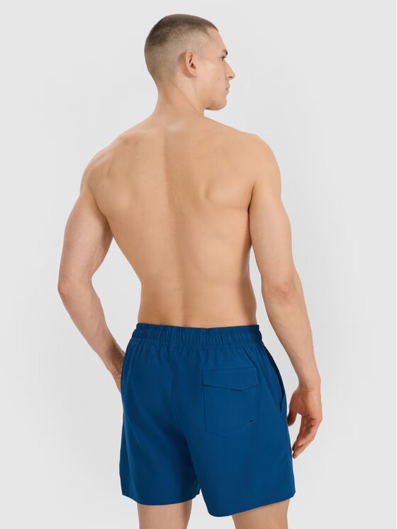 4F 4F Szorty plażowe 4FWSS25UBDSM134-46S Zielony Regular Fit