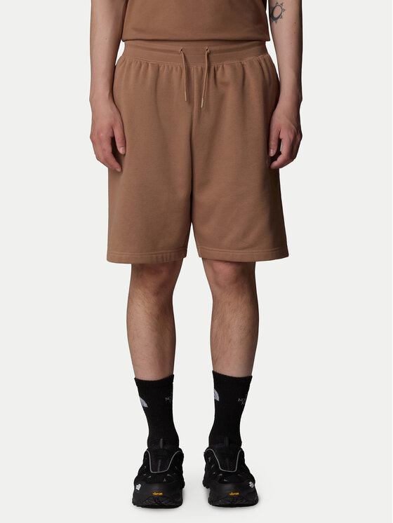 The North Face The North Face Pantaloncini sportivi Essential NF0A8C2G Marrone Loose Fit