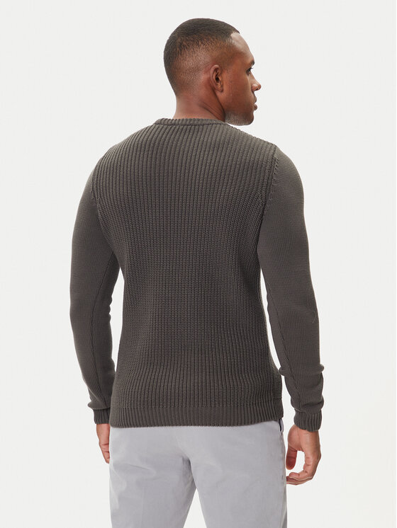Aeronautica Militare Aeronautica Militare Sweater 252MA1571UL00409 Szürke Slim Fit