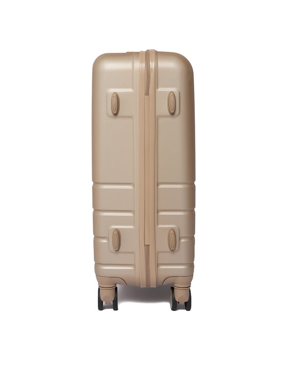 Reebok Reebok Vidutinio dydžio lagaminas CEO-RBK-WAL-001-07-CCC-M Smėlio