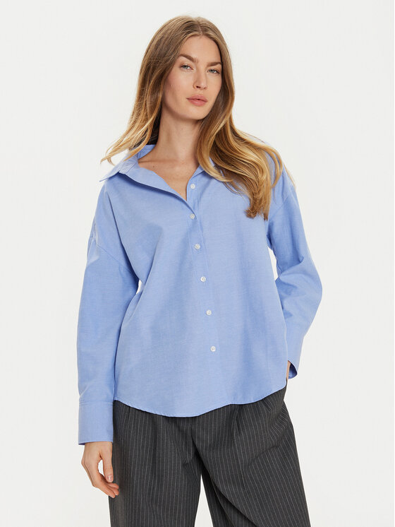 Brave Soul Brave Soul Košulja LSH-225JENNIFERB Plava Regular Fit