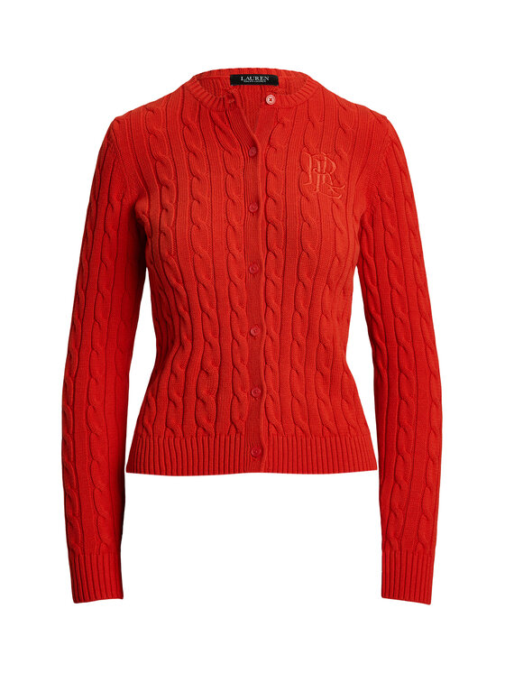 LAUREN RALPH LAUREN LAUREN RALPH LAUREN Cardigan 200932225010 Roșu Slim Fit