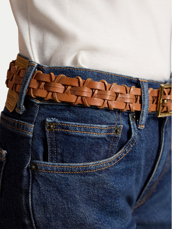 Polo Ralph Lauren Polo Ralph Lauren Jeans hlače 211971208001 Modra Super Slim Fit