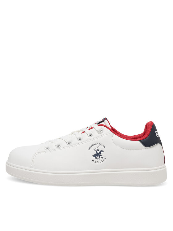 Beverly Hills Polo Club Beverly Hills Polo Club Sneakersy V12-762(V)CH Biały