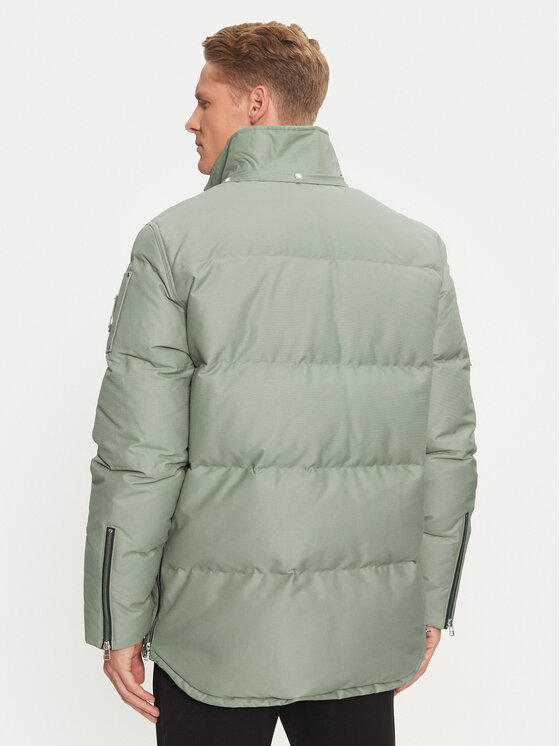 Moose Knuckles Moose Knuckles Pehelykabát Original 3Q Neoshear M32MJ128SX Zöld Slim Fit