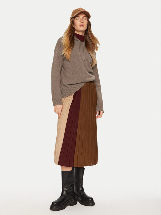 Weekend Max Mara Weekend Max Mara Maglione Jerez 2425366142 Marrone Relaxed Fit