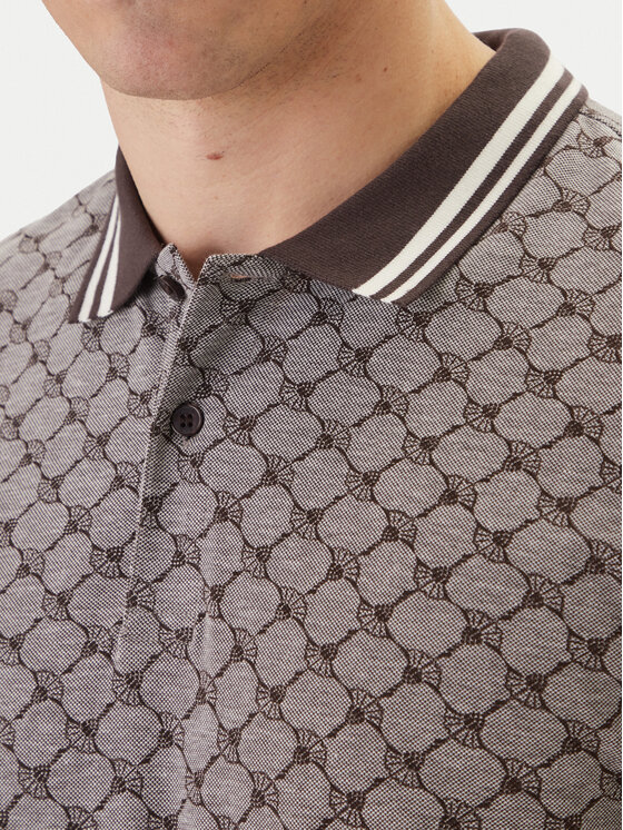 JOOP! JOOP! Polokošile JJ-Jessino 30101930 Hnědá Regular Fit
