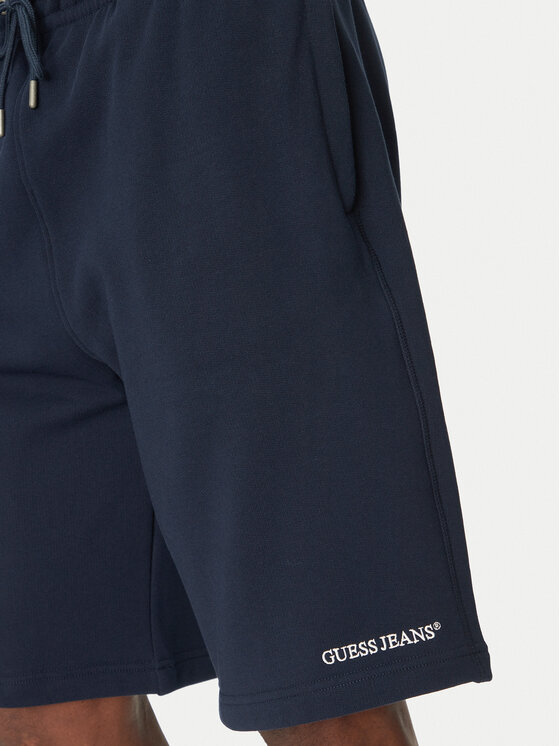 Guess Jeans Guess Jeans Sportshorts M5GD49 KCPR1 Dunkelblau Regular Fit