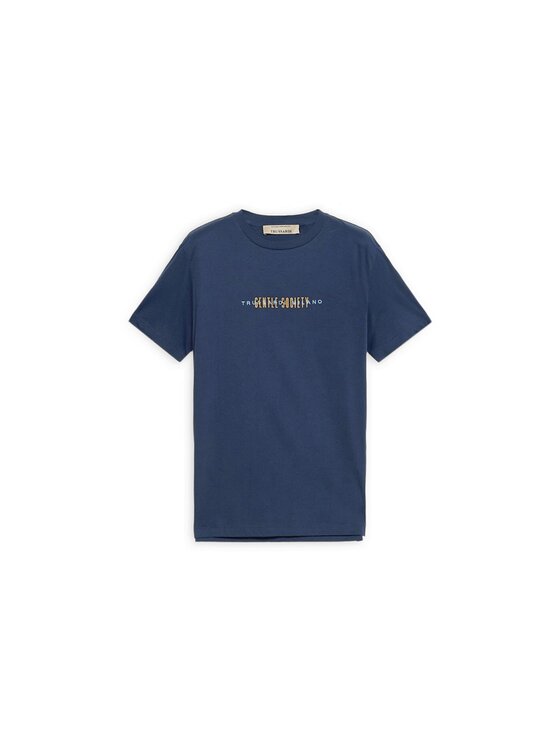 Trussardi Trussardi T-shirt G0558000126N034 Blu Regular Fit