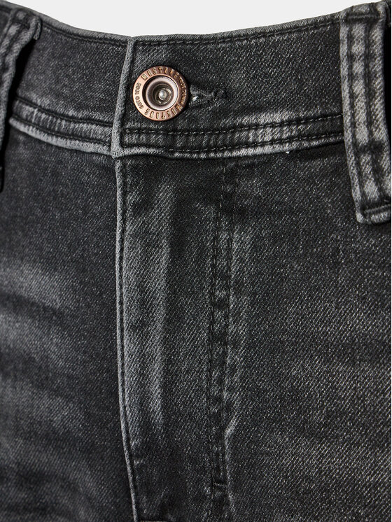 Mustang Mustang Jeansy Oregon 1013713 Czarny Slim Fit