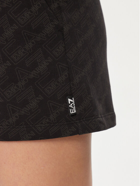EA7 Emporio Armani EA7 Emporio Armani Športne kratke hlače 3DTS55 TJUAZ 1200 Črna Regular Fit