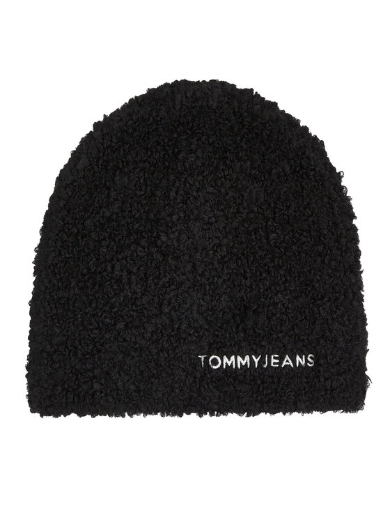 Tommy Jeans Cepure AW0AW17058 Melns