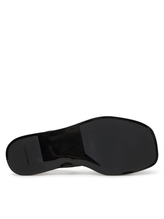 Calvin Klein Calvin Klein Sandali Sandal - Jelly HW0HW02426 Nero