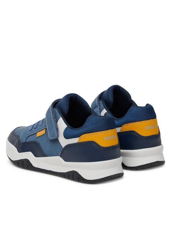 Geox Geox Tenisice J Perth J367RE 0MEFU C4263 D Tamnoplava