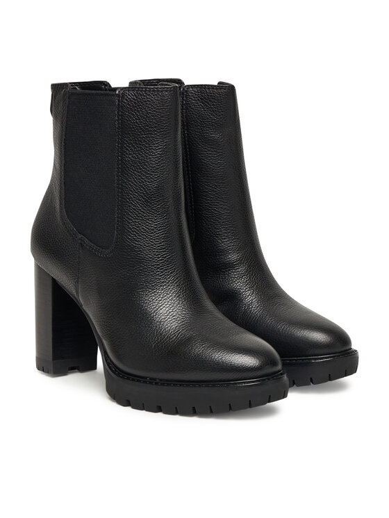 LAUREN RALPH LAUREN LAUREN RALPH LAUREN Botki Layne Bo Bte 802974391001 Czarny