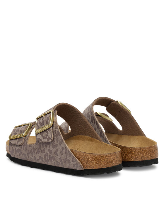 Birkenstock Birkenstock Klapki Arizona 1031941 Beżowy