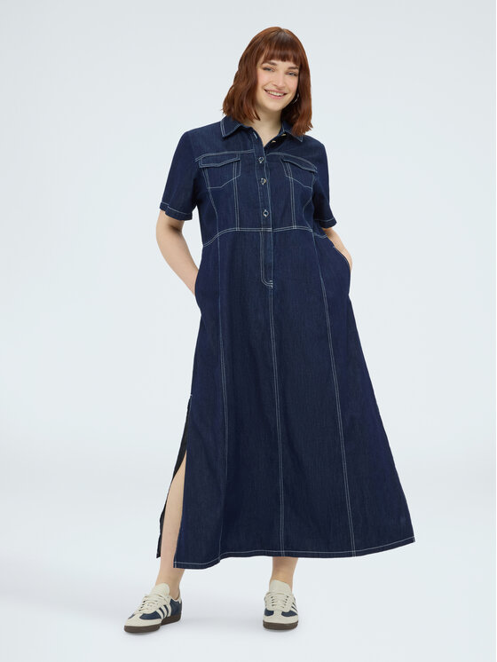 Fiorella Rubino Fiorella Rubino Abito da sera 7064T001740N034 Blu Regular Fit
