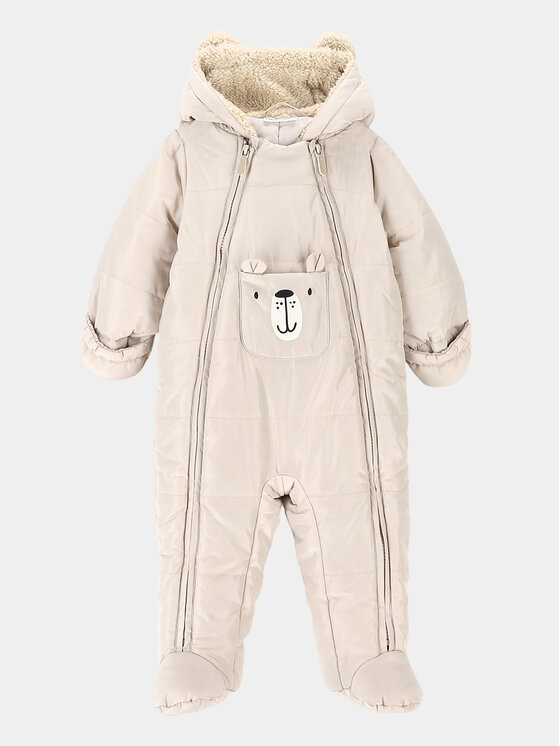 Coccodrillo Coccodrillo Winteranzug ZC3156201OBN Beige Regular Fit