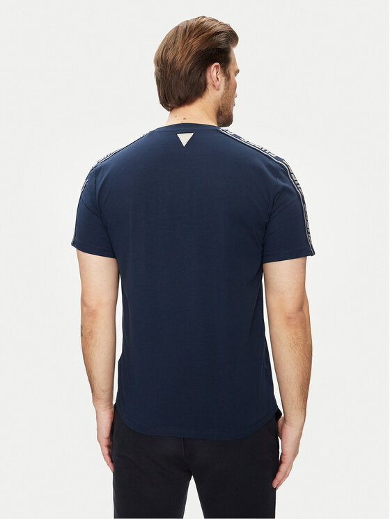 Guess Guess T-krekls Arlo Z4GI18 J1314 Zils Regular Fit