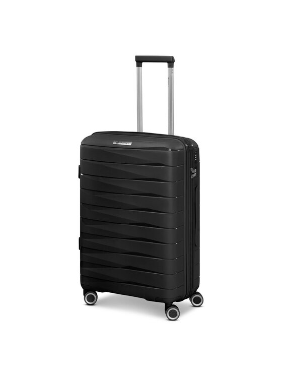Franky Franky Komplet walizek 301060 Czarny