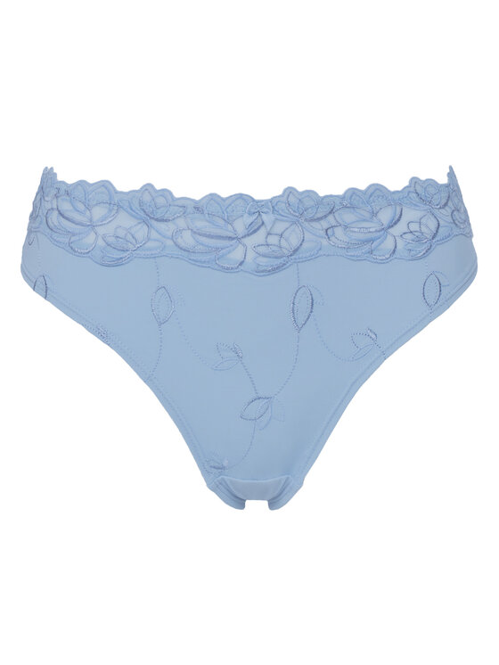 Hunkemöller Hunkemöller Chilot brazilian Diva 301191 Albastru celest