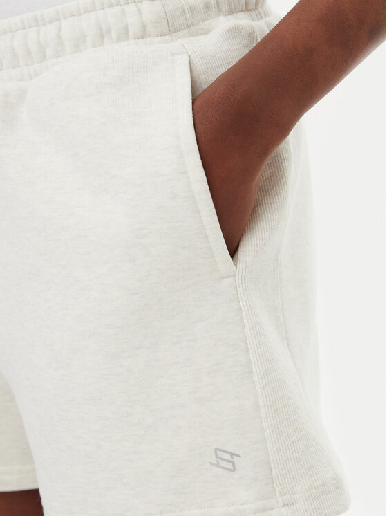 Puma Puma Αθλητικό σορτς Stewie Limitless 630525 Εκρού Relaxed Fit