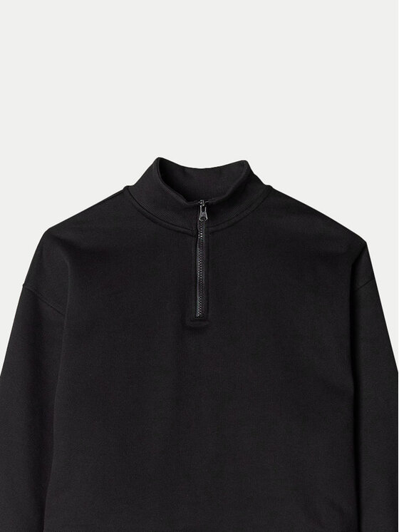 4F 4F Μπλούζα 4FWAW24TSWSF1337 Μαύρο Loose Fit