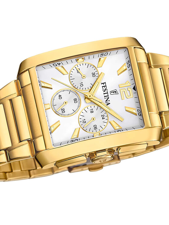 Festina Festina Zegarek F20638-1 Złoty