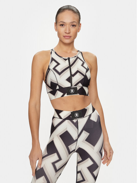 Tommy Hilfiger Športová podprsenka Amd WW0WW41066 Farebná