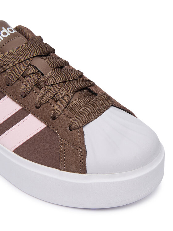adidas adidas Sportcipők Streettalk Bold Shoes KJ9946 Barna