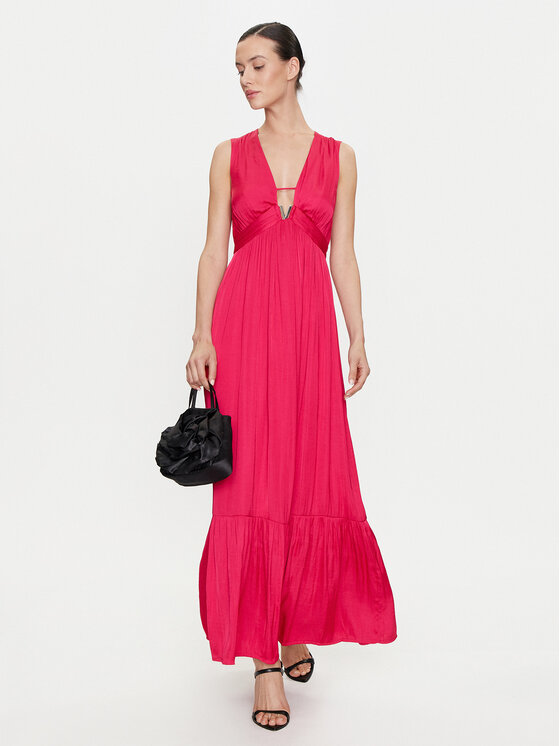 Morgan Morgan Rochie de vară 241-RISIS Roz Loose Fit