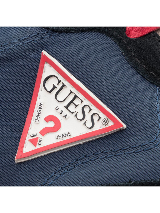 Guess Guess Sneakers New Glorym FM8NWG FAB12 Bleumarin
