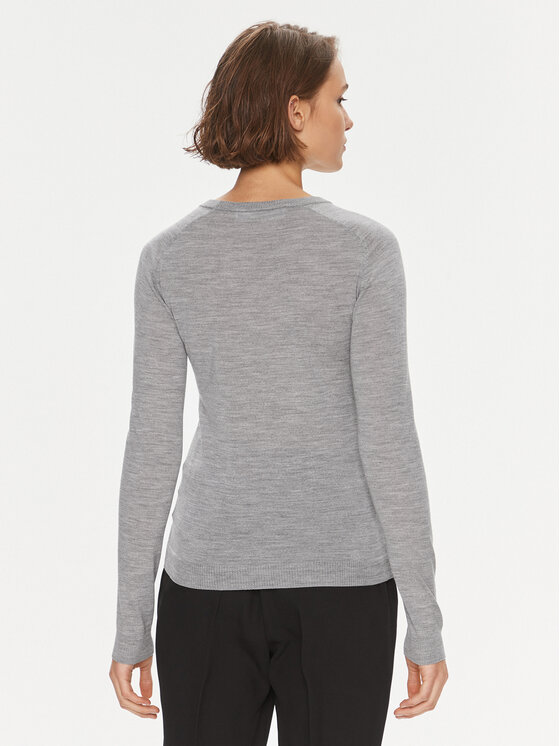 DAY BIRGER ÉT MIKKELSEN DAY BIRGER ÉT MIKKELSEN Sweter Annabelle 100023 Szary Regular Fit