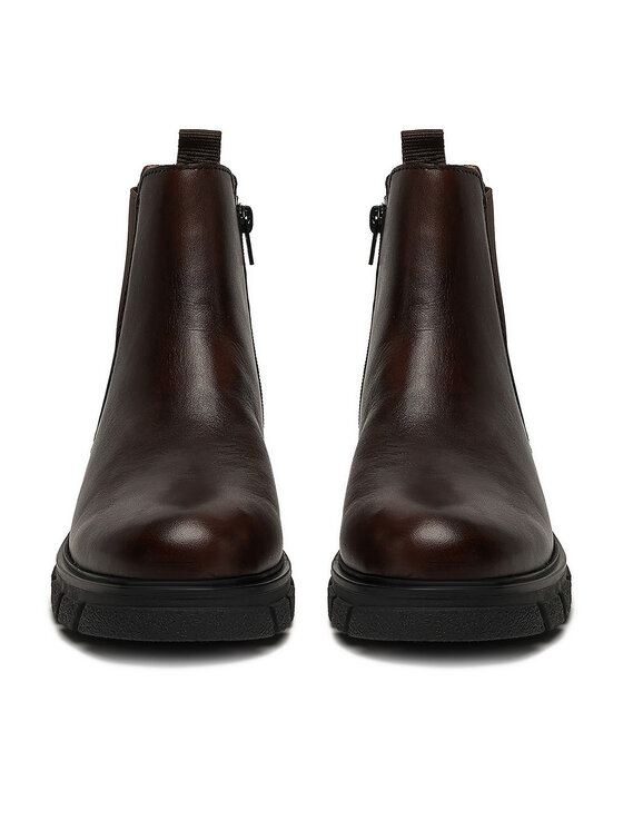 Rieker Rieker Klassische Stiefeletten Z9150-25 Braun