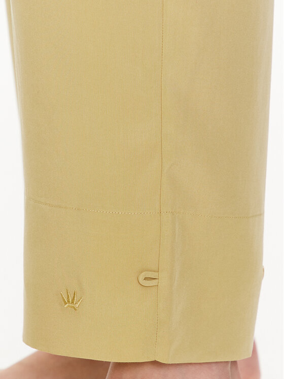 Triumph Triumph Spodnie piżamowe 10214895 Zielony Regular Fit
