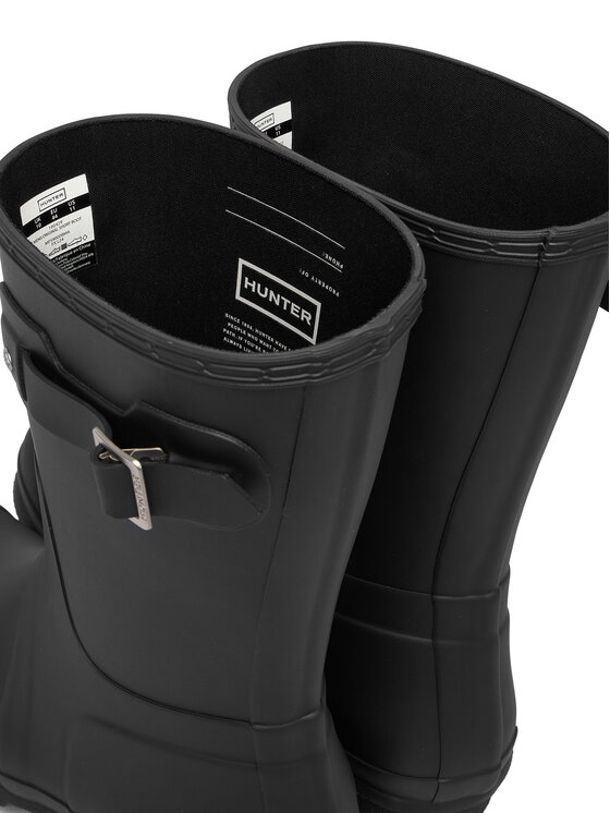 Hunter Hunter Gumijasti škornji Original Short MFS9000RMA Črna