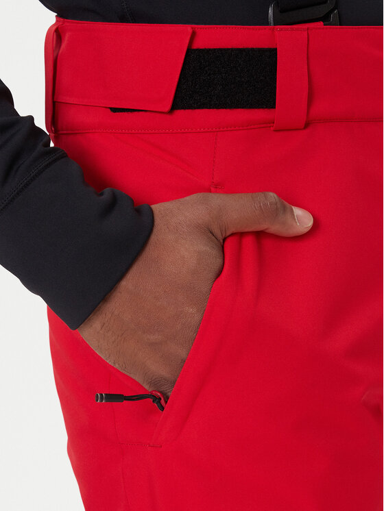 Rossignol Rossignol Lyžařské kalhoty RLOMP06 Červená Regular Fit