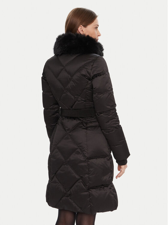 Marciano Guess Marciano Guess Cappotto invernale 5BGL38 7374A Nero Regular Fit