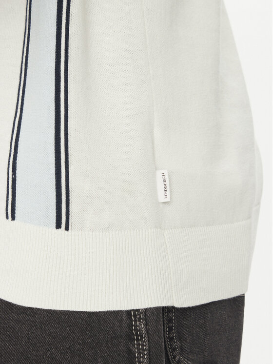 Lindbergh Lindbergh Kardigan 30-804062 Biały Relaxed Fit