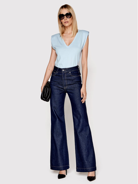 Blusa 221-DARME Blu Regular Fit