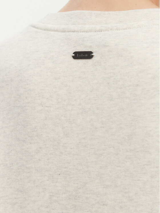 Barbour Barbour Majica dugih rukava LOL0591WH71 Siva Regular Fit