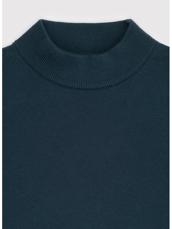 Pako Lorente Pako Lorente Sweter P26WN-2X-009 Zielony Regular Fit