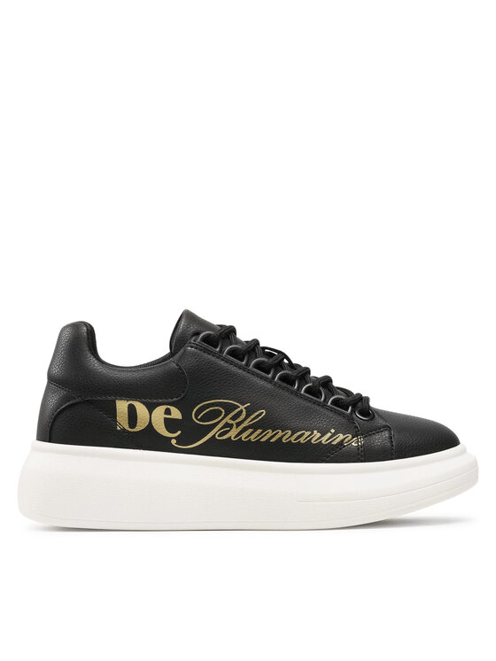 Blumarine Sneakersy E07WBSEF Czarny Modivo.pl