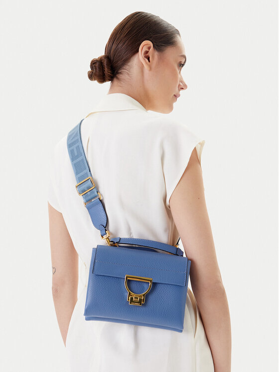 Coccinelle Coccinelle Handtasche E1 ND8 55 B7 01 Blau