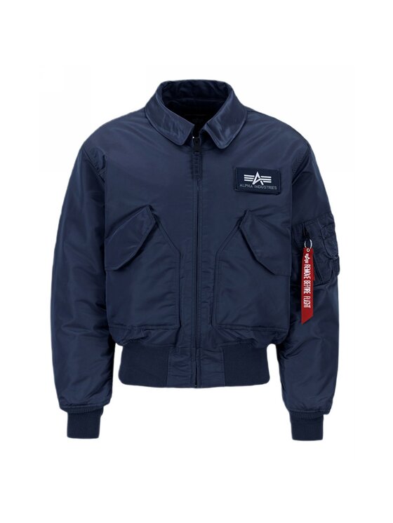 Alpha Industries Alpha Industries Kurtka bomber AI.100102-07-XL Granatowy Core Fit