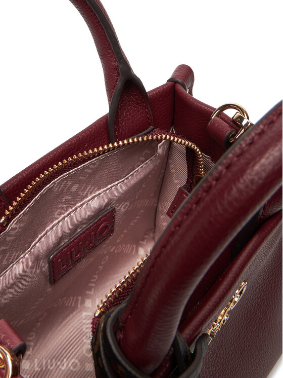 Liu Jo Liu Jo Handtasche Esc XS Tote AF5102 E0058 Dunkelrot