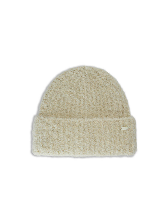 4F 4F Czapka MIDSHOP ACCESSORIES Kremowy