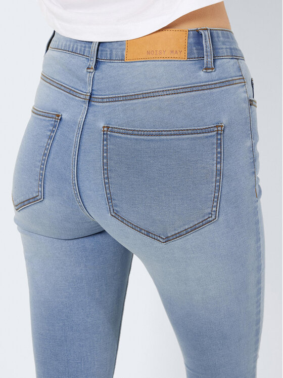 Noisy May Noisy May Jeans hlače Billie 27024953 Modra Skinny Fit
