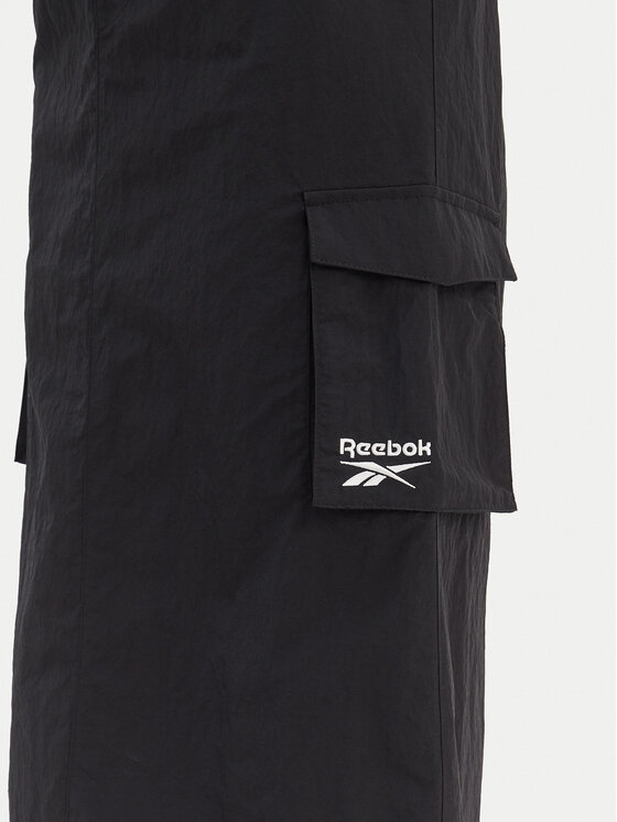 Reebok Reebok Midi krilo Gabrielle RK25513CCW Črna Regular Fit